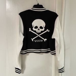 Vixen Girl Gang Letterman Jacket